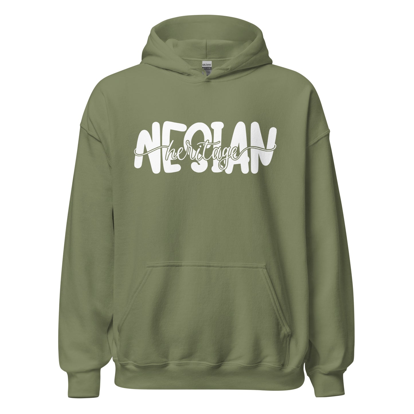 Nesian Heritage Hoodie cultural sweatshirt product image by JAN Creations