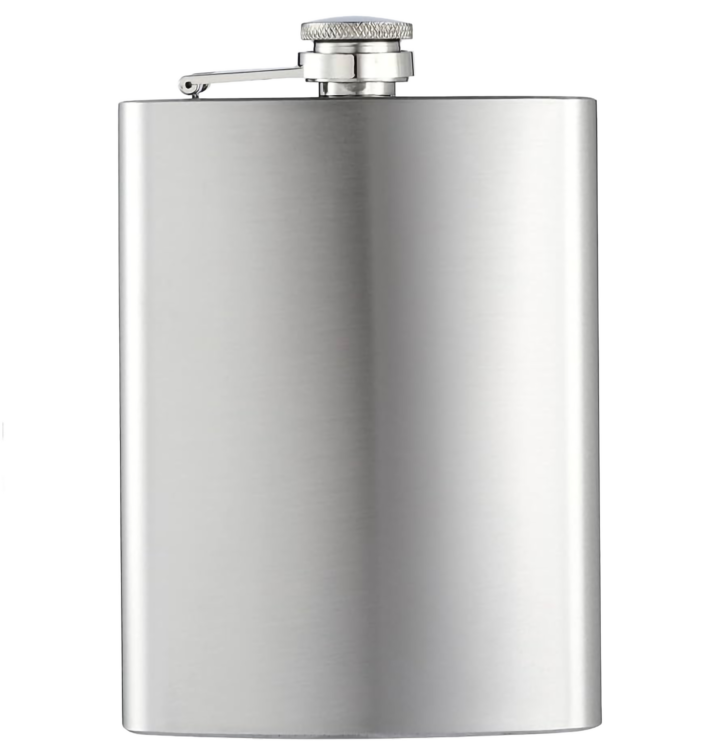 Personalized Engraved Stainless Steel Flask (6oz / 8oz)