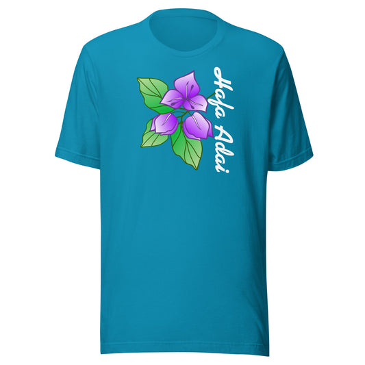 Bougainvillea Hafa Adai Guam CNMI T-Shirt by JAN Creations