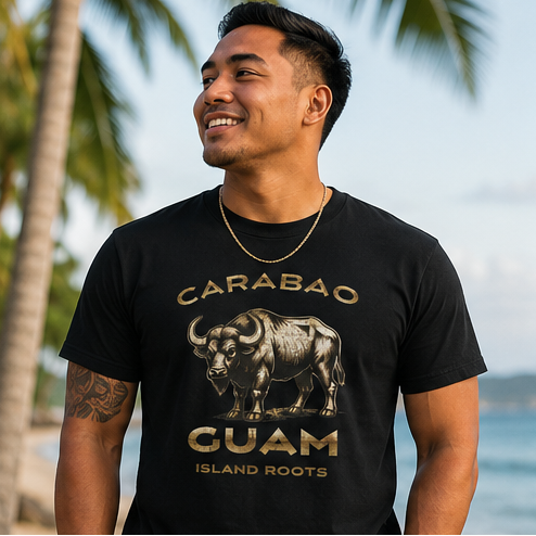 Carabao Guam Island Roots T-Shirt