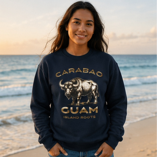 Carabao Guam Island Roots Crewneck Unisex Sweatshirt