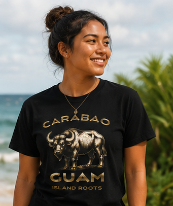 Carabao Guam Island Roots T-Shirt