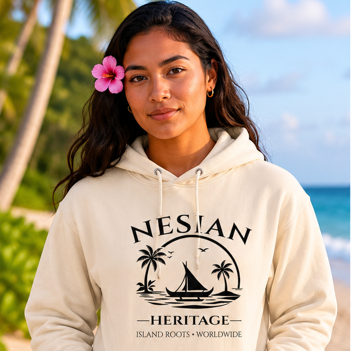 Nesian Heritage Coastal Pullover Hoodie
