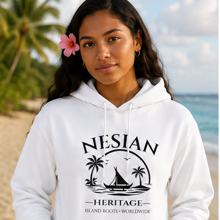 Nesian Heritage Coastal Pullover Hoodie