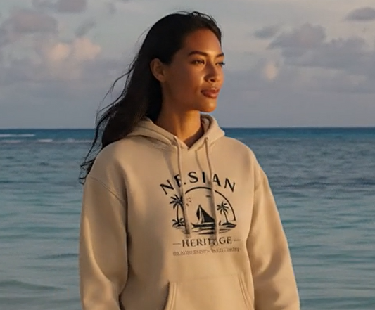Nesian Heritage Premium Hoodie | Island Roots • Worldwide