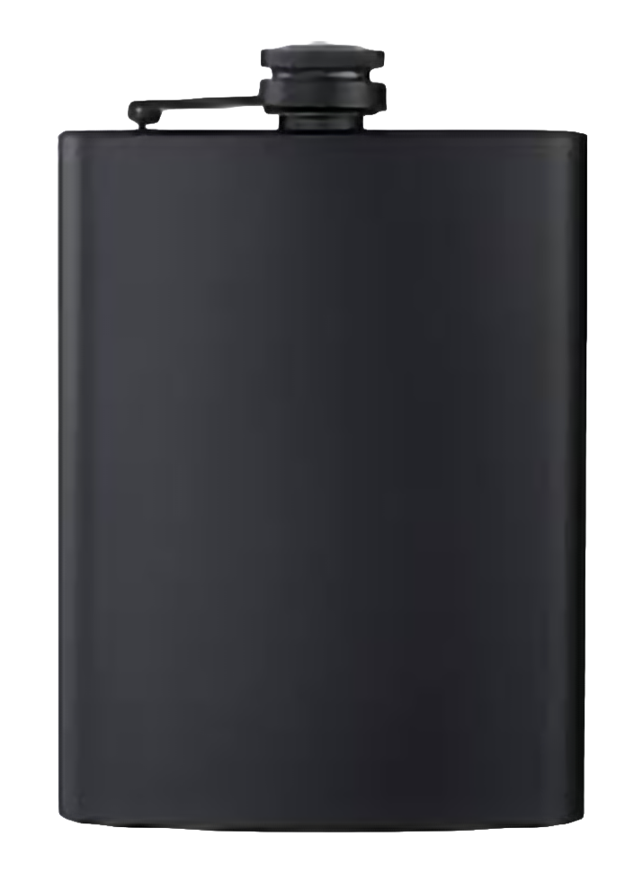 Personalized Engraved Stainless Steel Flask (6oz / 8oz)