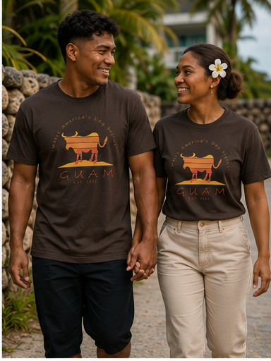 Carabao Guam Shirt  | Island Roots Graphic Tee