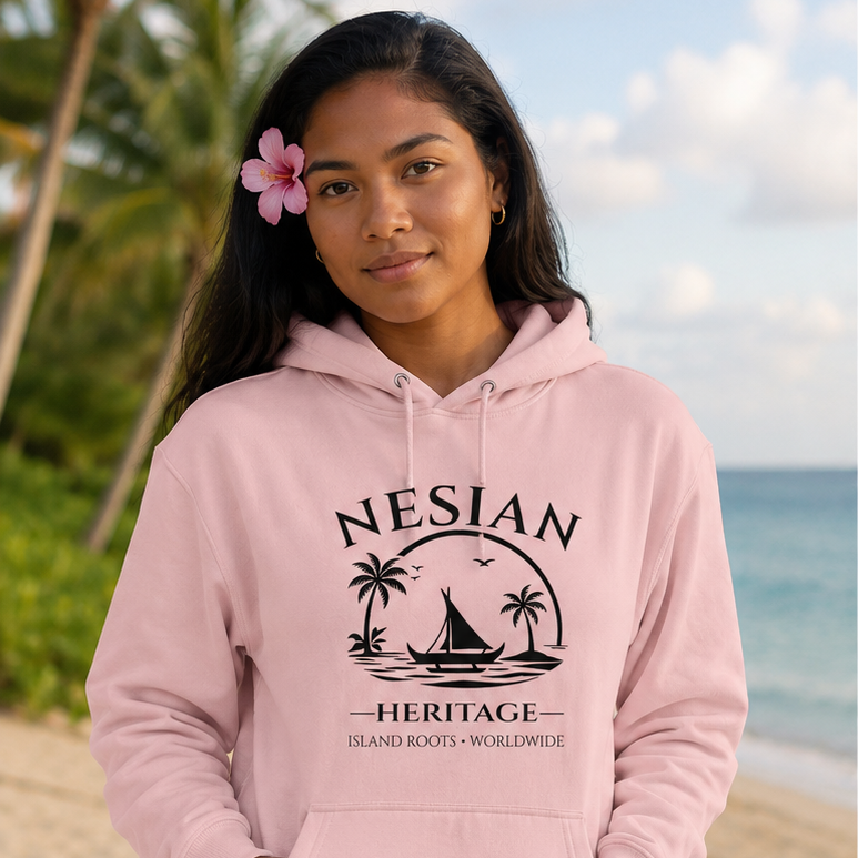 Nesian Heritage Coastal Pullover Hoodie