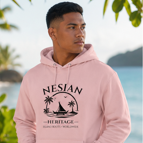 Nesian Heritage Coastal Pullover Hoodie