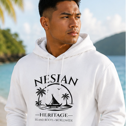 Nesian Heritage Coastal Pullover Hoodie