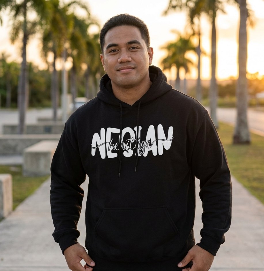 Nesian Heritage Island Essential Pullover Hoodie