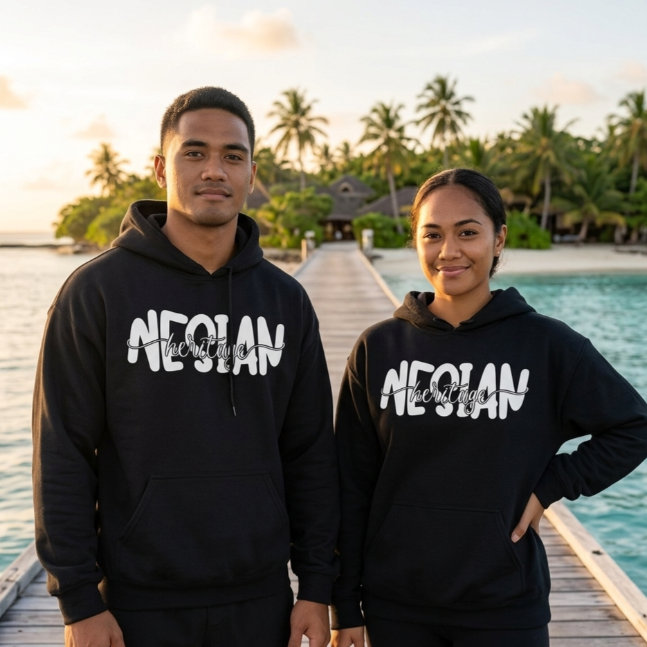 Nesian Heritage Island Essential Pullover Hoodie