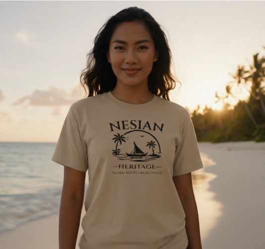 Nesian Heritage Premium T-Shirt