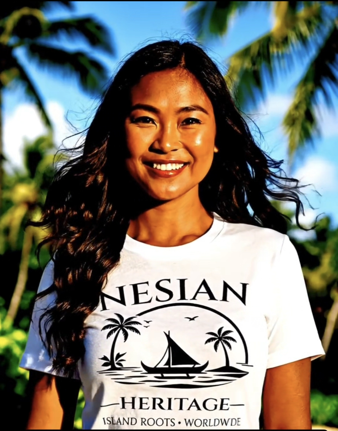 Nesian Heritage Premium T-Shirt lifestyle image by JAN Creations
