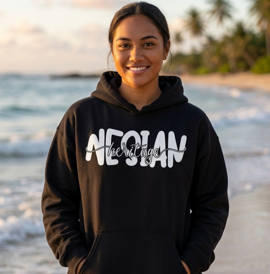 Nesian Heritage Island Essential Pullover Hoodie