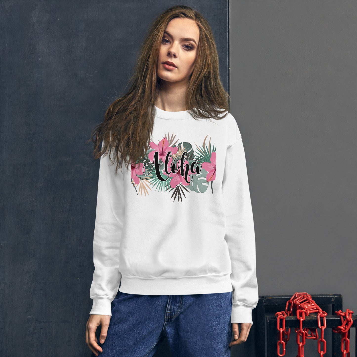 Unisex  Sweatshirt - Aloha