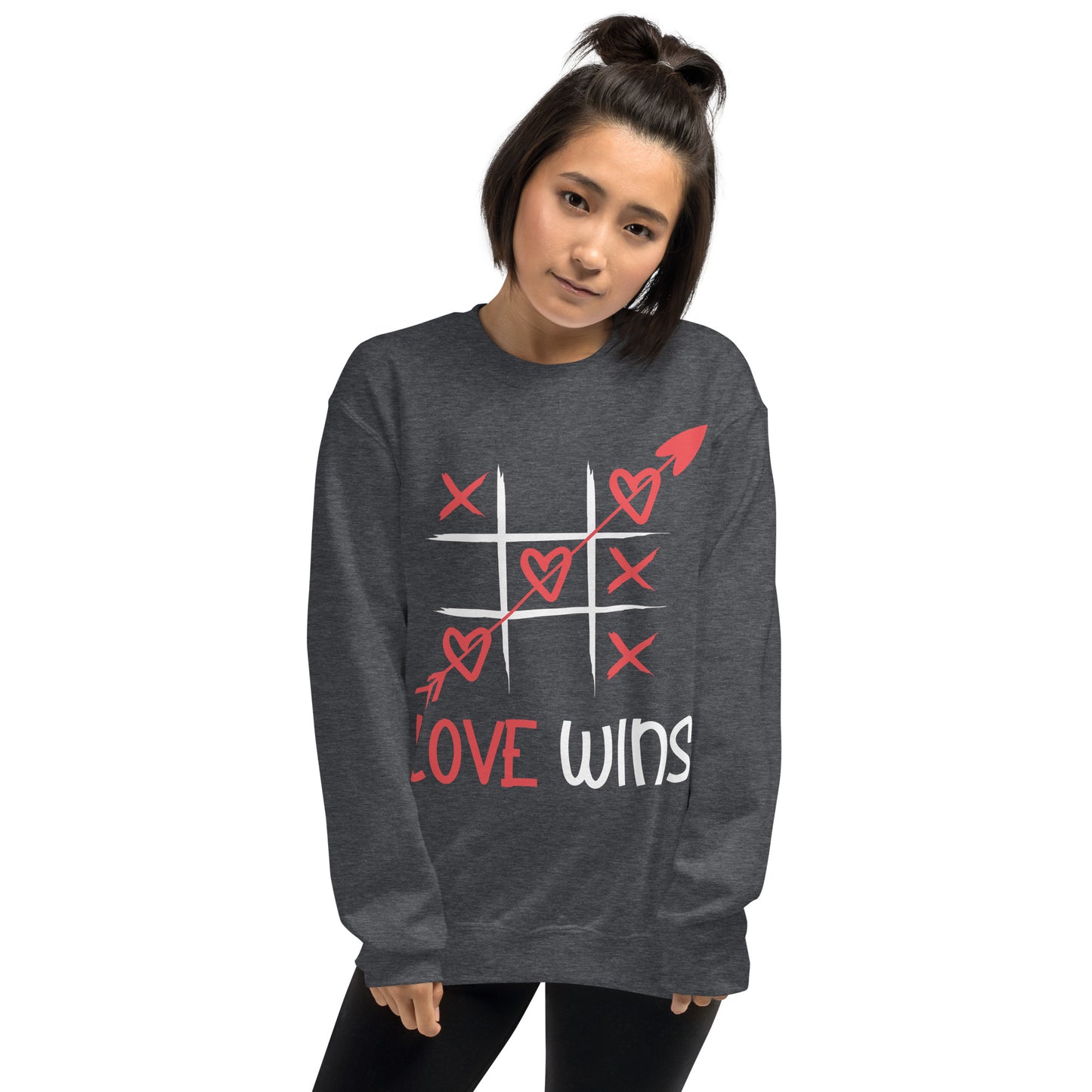Unisex Sweatshirt - Love Wins