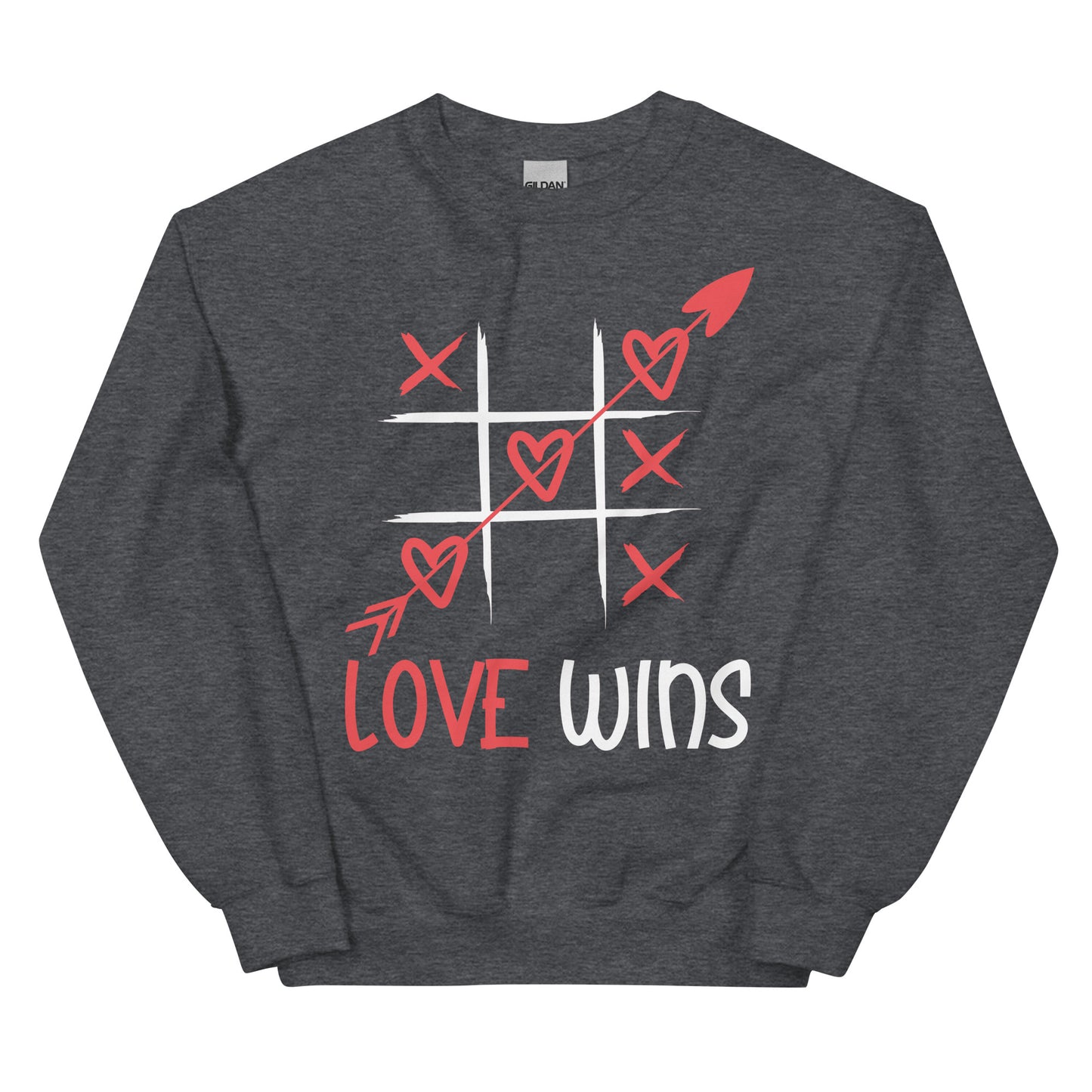 Unisex Sweatshirt - Love Wins