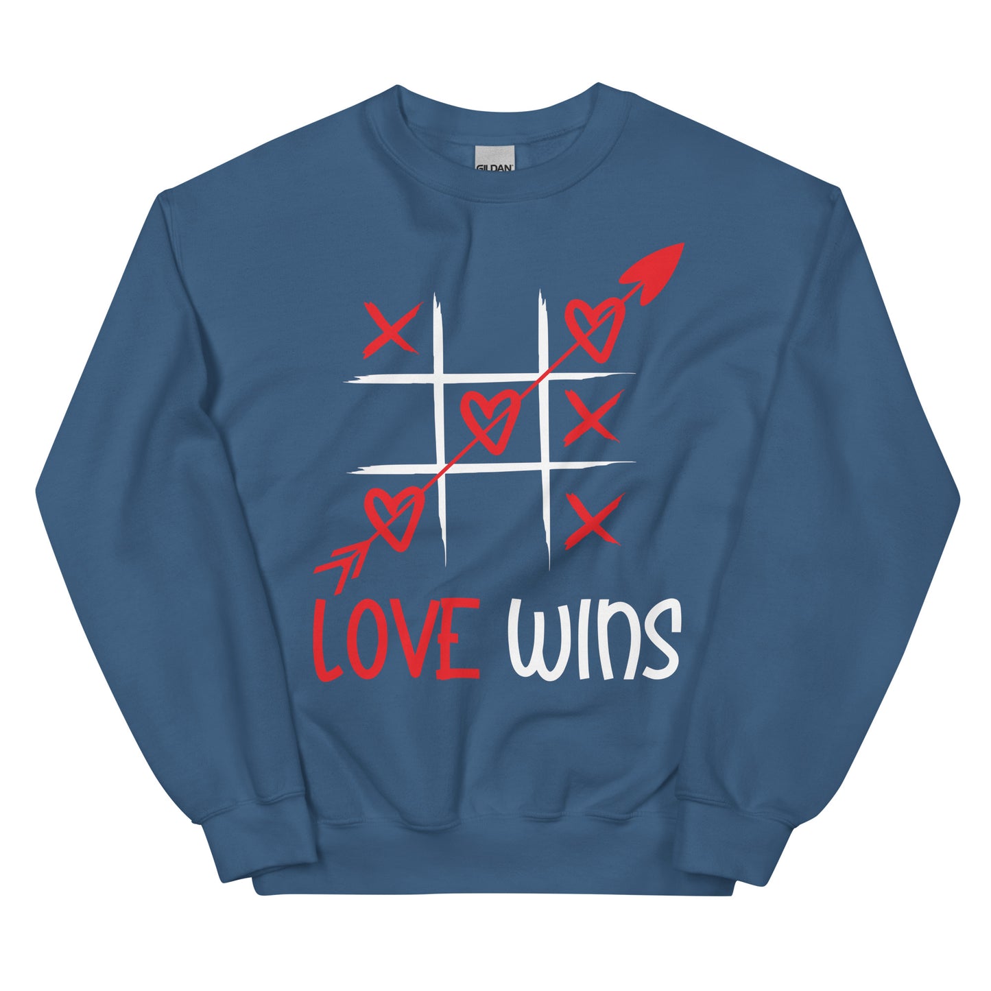 Unisex Sweatshirt - Love Wins