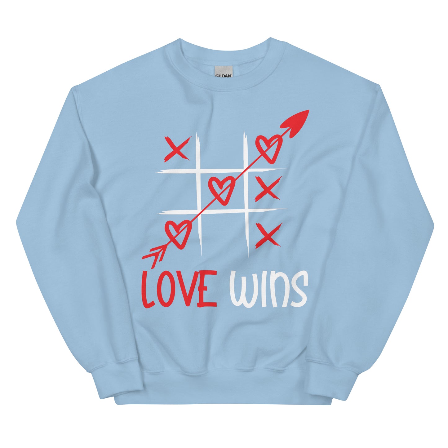 Unisex Sweatshirt - Love Wins