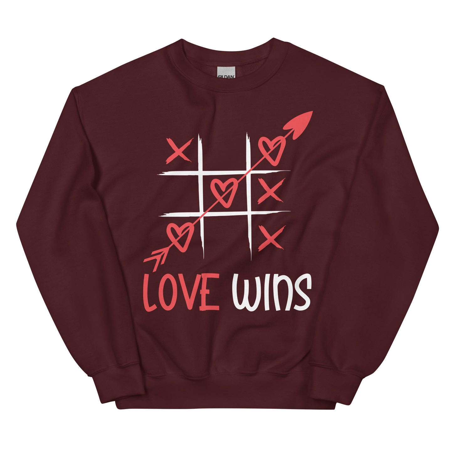 Unisex Sweatshirt - Love Wins