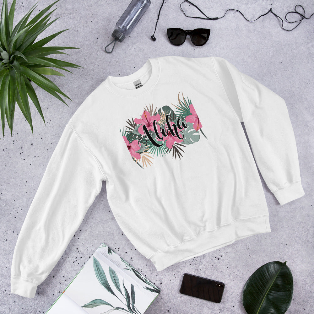 Unisex  Sweatshirt - Aloha