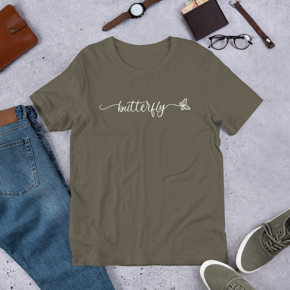 Unisex T-shirt - Butterfly