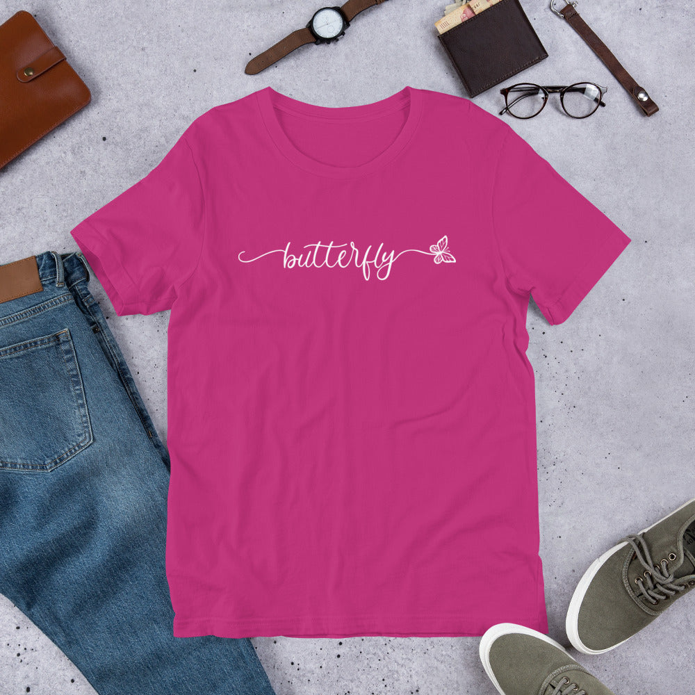 Unisex T-shirt - Butterfly