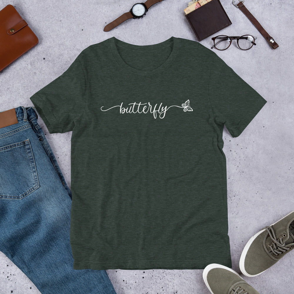 Unisex T-shirt - Butterfly