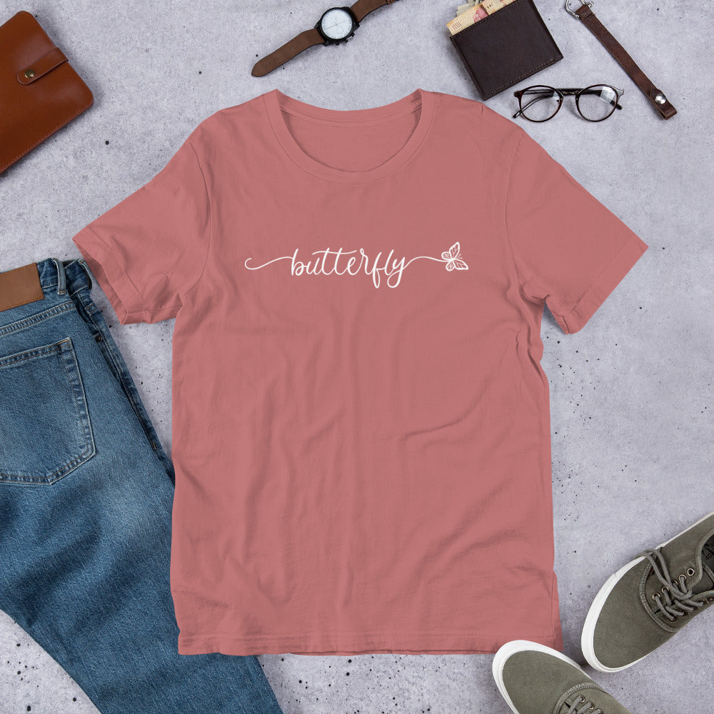 Unisex T-shirt - Butterfly