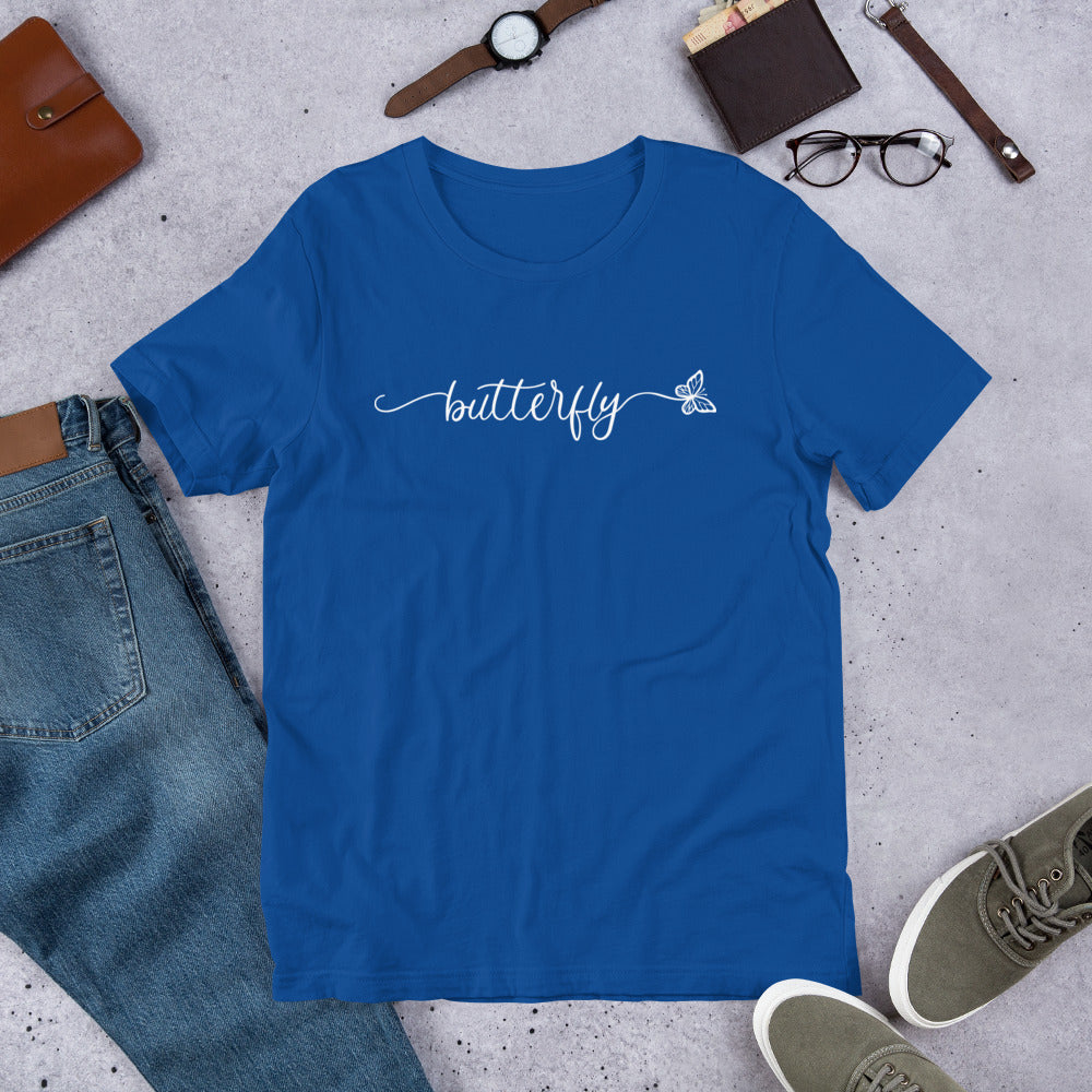 Unisex T-shirt - Butterfly