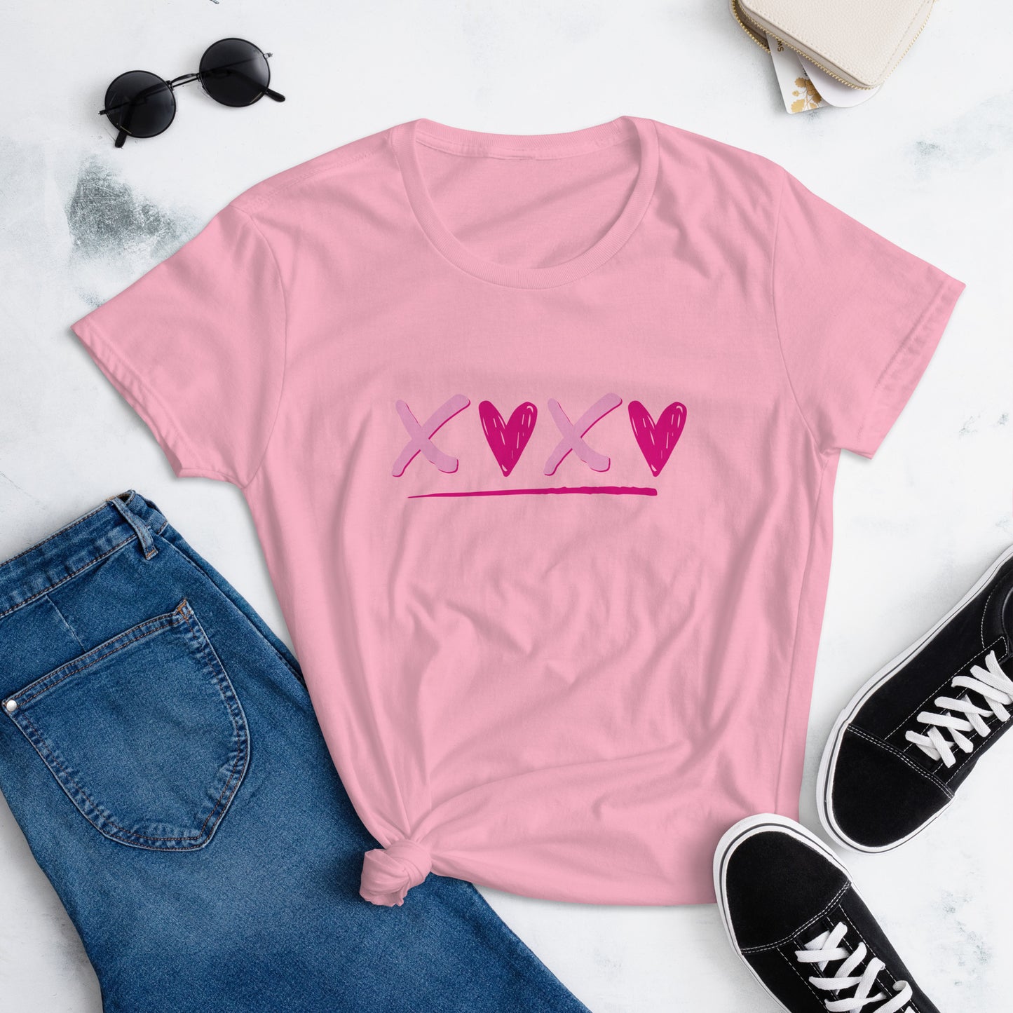 Unisex T-shirt -  XOXO